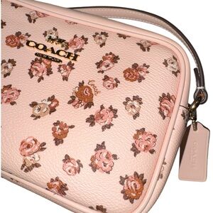 Coach Mini Jamie Camera Bag in Blush Multi NWT